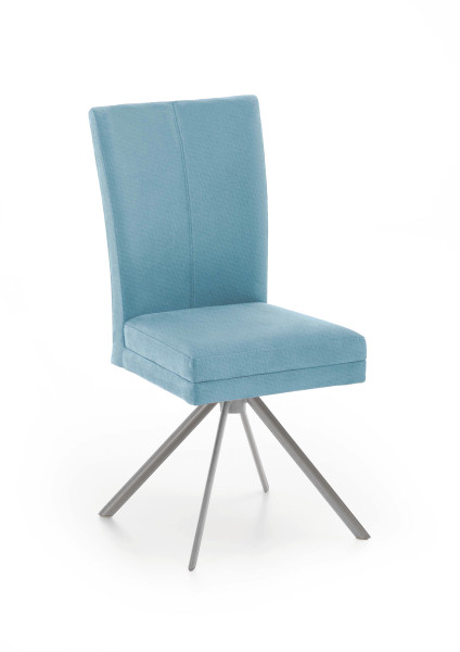 Polsterstuhl COLORADO in  Malea-R eisblau