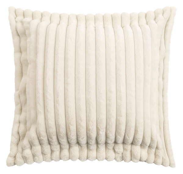 Kissen RAYA natur in natur aus Polyester