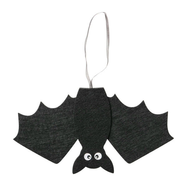 Dekohänger BATU in schwarz aus Polyester
