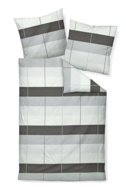 Bettwäsche J. D. Mako-Satin aus Baumwolle