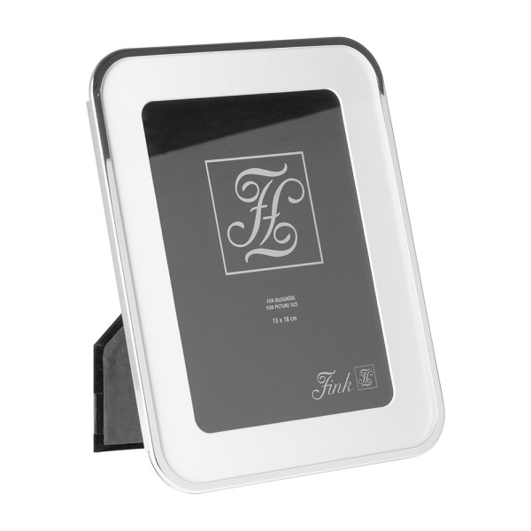 Bilderrahmen JULA in silberfarben aus Edelstahl