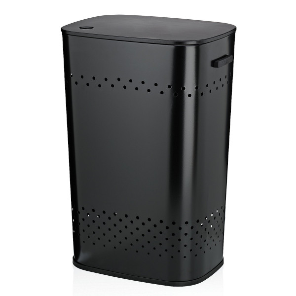 Wäschesammler MALAGA in acryl aus Metall