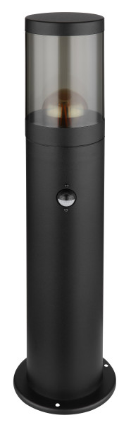 Außenleuchte XELOO in schwarz aus Edelstahl