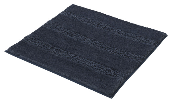 Badteppich MONROVIA in blau aus Polyester