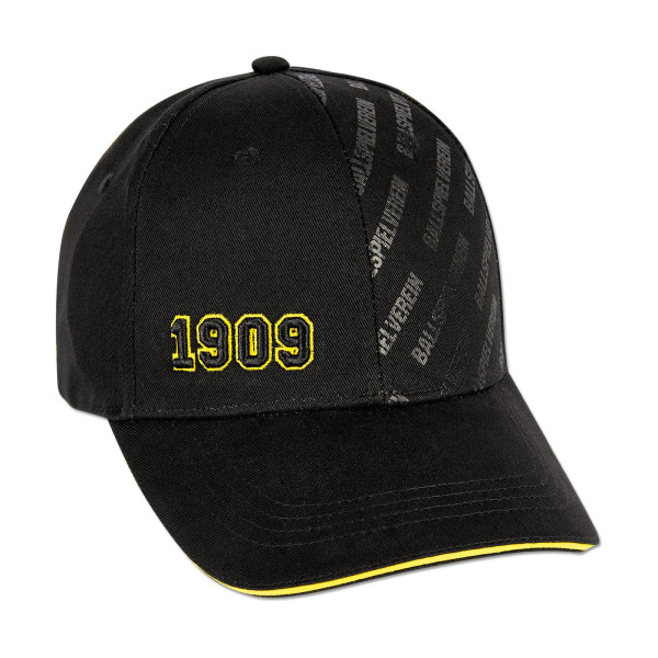 Cap BVB 1909 BALLSPIELVEREIN in mehrfarbig aus Baumwolle