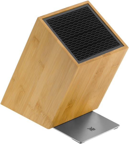 Messerblock WMF FLEX TEC in natur aus Holz