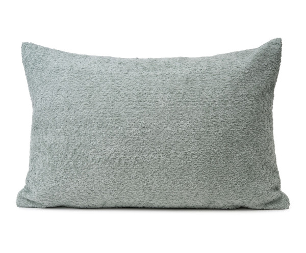 Kissen CORALI in grün aus Polyester