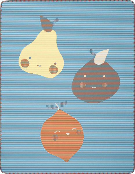 Babydecke LITTLE FRUITS