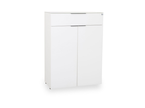 Schuhschrank vito SWAG in weiß aus Glas