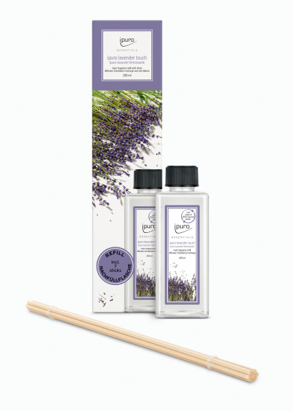 Refill ipuro LAVENDER TOUCH in lila aus Kunststoff