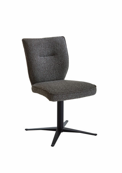 Polsterstuhl STUDIO-LINE in  Regina dark grey