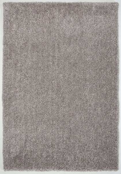 Teppich SOFT ANGEL in silberfarben aus Polyester