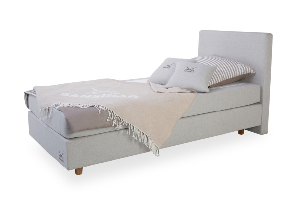 Boxspringbett SANSIBAR POEL