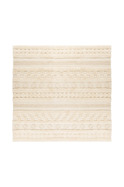 Teppich BOHIST in natural aus Mischgewebe
