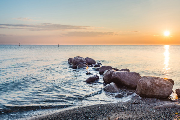 Akustikbild SONNENUNTERGANG