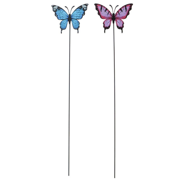 Gartenstecker FLORIANA in mehrfarbig aus Eisen