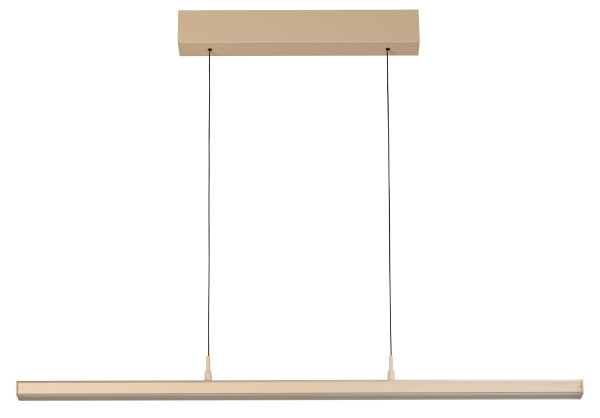 Pendelleuchte VALENO in sand aus Metall