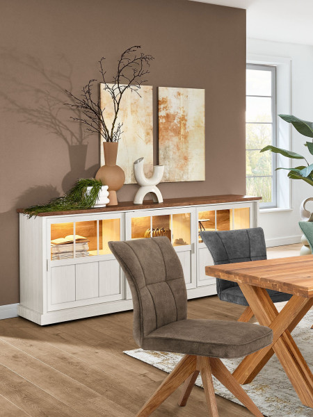 Sideboard HARPER ELTHAM in teak aus Dekor