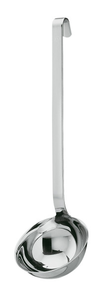 Schöpflöffel RÖSLE in silberfarben aus Edelstahl