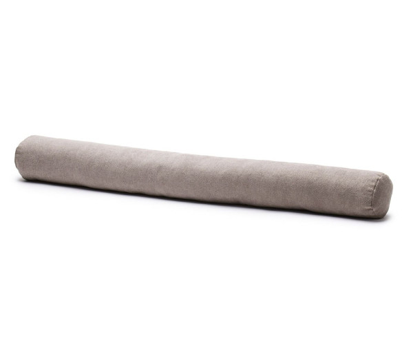 Zugluftstopper DARCO taupe in taupe aus Polyester