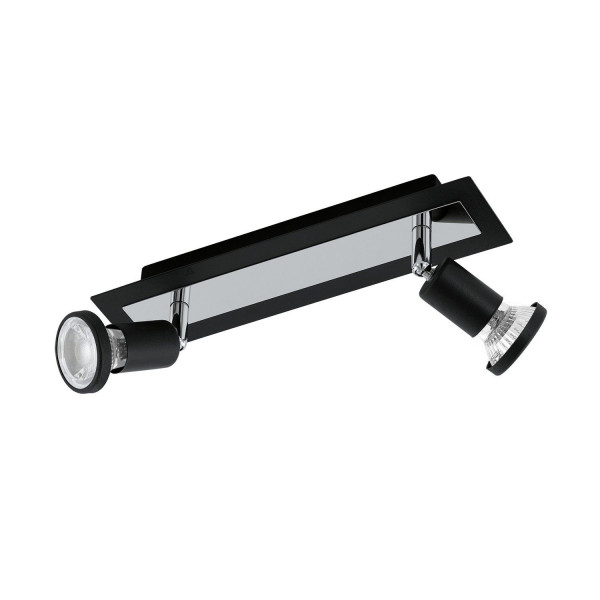 Balken SARRIA in schwarz aus Stahl