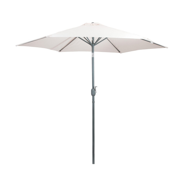 Sonnenschirm greemotion SOLEIL in beige aus Stahl