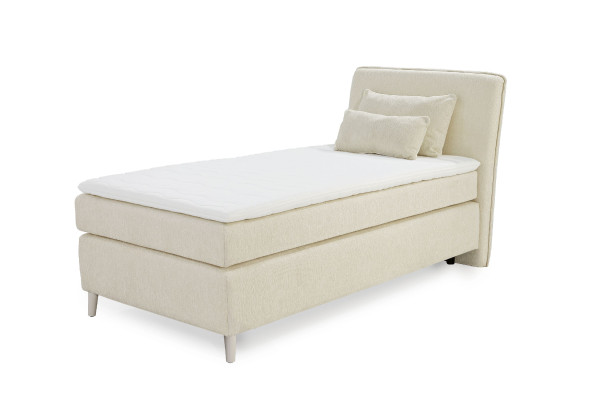 Boxspringbett HARPER JODAR in 454/07 aus Stoff