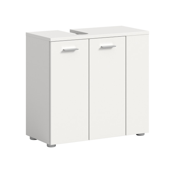 Waschbeckenunterschrank LANA in weiß aus Dekor
