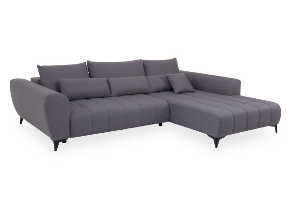 Polsterecke HARPER WHEATON in dark grey aus Stoff