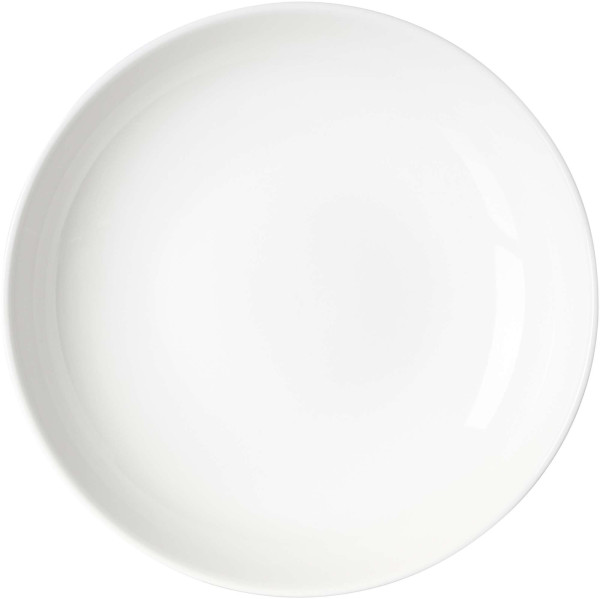 Suppenteller SKAGEN in weiß aus Porzellan