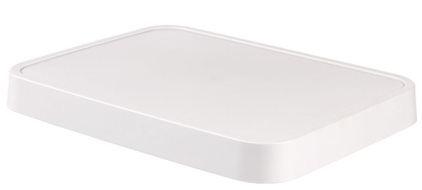 Deckel infinity RECYCLING in transparent aus Polypropylen