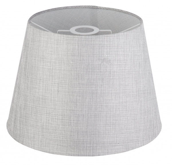 Lampenschirm PACO in grau aus Stoff