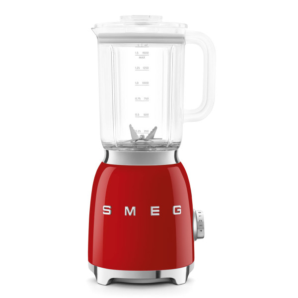 Standmixer smeg in rot