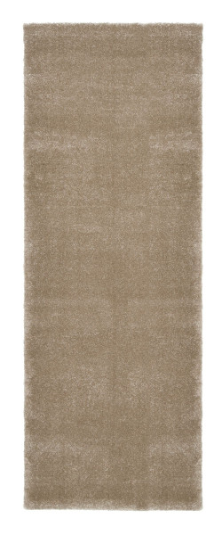 Teppich KOMFORT in braun/weiß aus Polypropylen