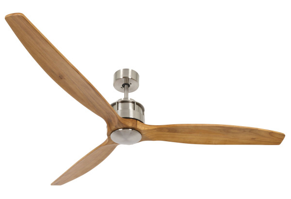 Deckenventilator AKMANI in mehrfarbig aus Materialmix