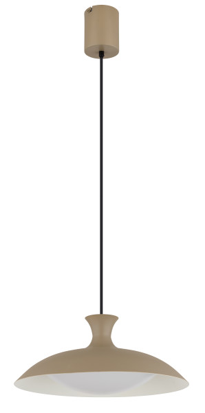 Hängeleuchte ROCHA in sand aus Metall