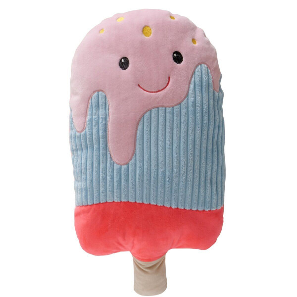 Kissen ICE CREAM in mehrfarbig aus Polyester