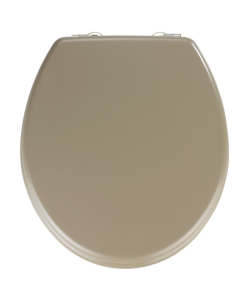 WC-Sitz PRIMA in beige aus MDF