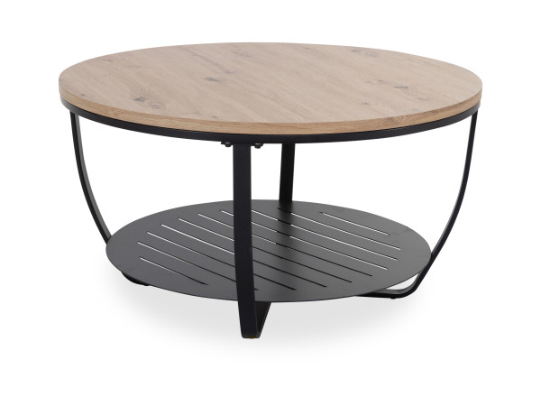 Couchtisch PUYA in Artisaneiche aus MDF