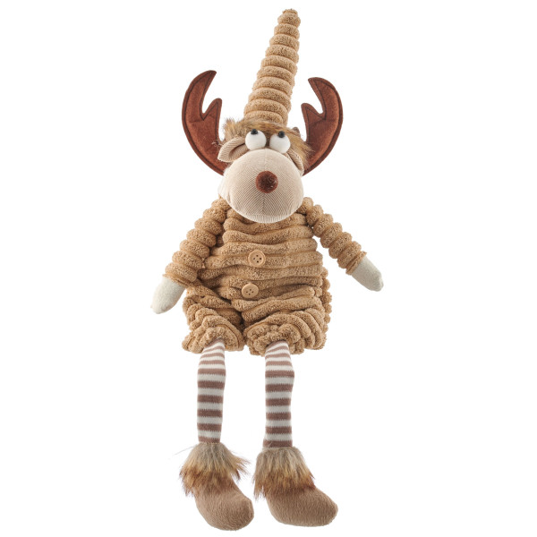 Hirsch in Mandel aus Polyester