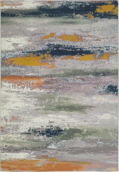Webteppich IMPRESSION in mehrfarbig