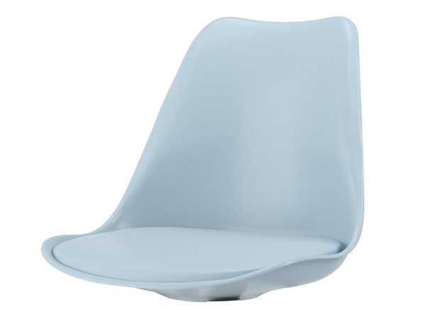 Kunststoffsitz doveblue TAB-4U in blau aus Kunststoff