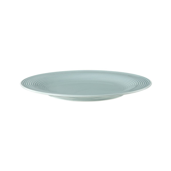 Dessertteller BEAT in blau aus Porzellan