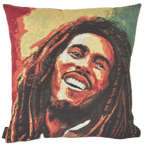 Wendekissen in mehrfarbig aus Mischgewebe