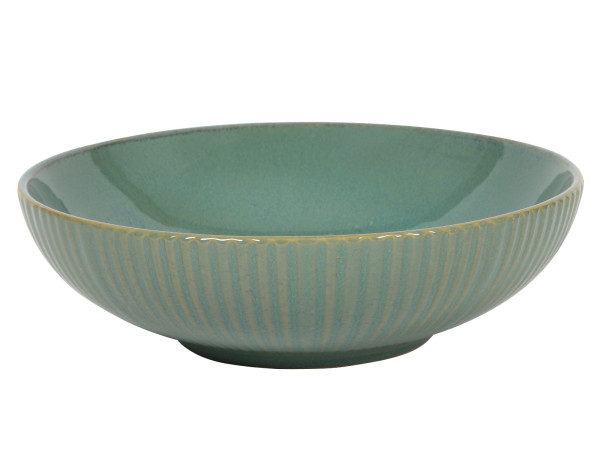 Suppenteller OCEAN in beige aus Keramik