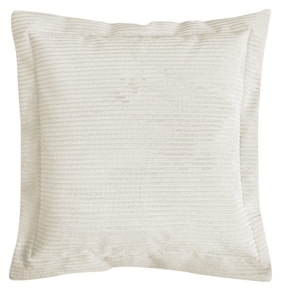 Kissen SHARA beige in beige aus Polyester
