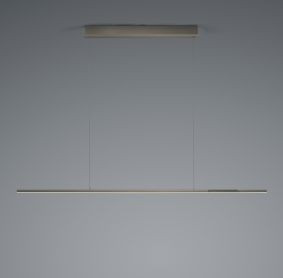 Pendelleuchte elements OLE in goldfarben aus Metall
