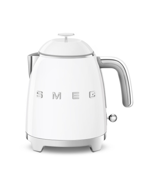 Mini-Wasserkocher smeg in weiß