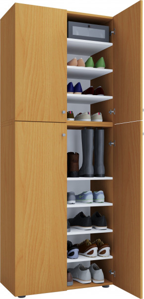 Schuhschrank LONA XXL aus Folie