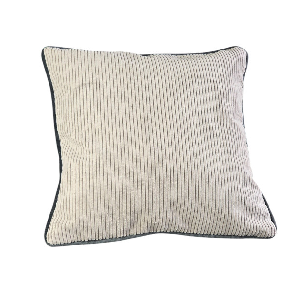 Kissen CAPRI silber
